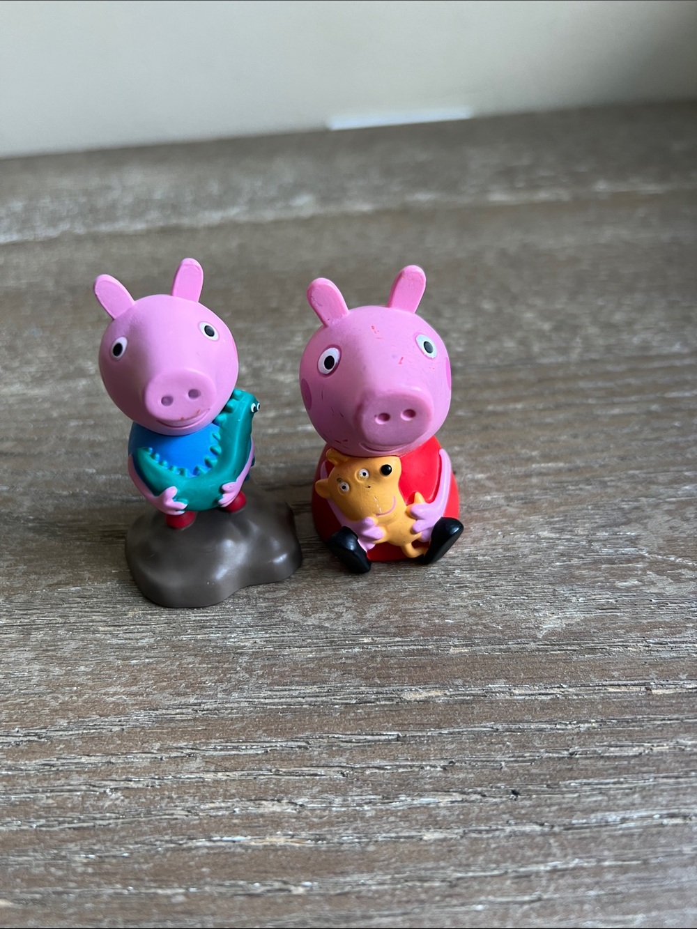 EUC Tonies Bundle - Peppa Pig & George Pig